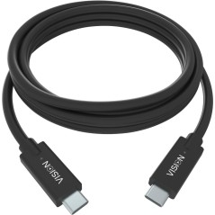 Buy Vision USB Cable 1M USB 3.2 Gen 1 - Fast & Reliable Data Transfer (TC 1MUSBC/BL)